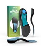 Welnove Plantar Heel Insoles Arch Support & Anti-Slip Cushions for Heel Pain Relief Ideal for Flat Feet & Heel Spurs Unisex Sizes 6-10 (Women) & 6-8 (Men) - Shop Internationally Now - Buy Online on GoSupps.com