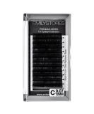 EMILYSTORES 0.07mm C Curl 12mm Silk Mink Eyelash Extensions - Quality Fake Lashes in 1 Tray - International Shipping Available - Buy Online on GoSupps.com