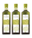 Primoli Cold-Pressed Organic Olive Oil - 100% Italian Olives - 3x500ml Pack for Pasta Grilled Vegetables & Bruschetta - Buy Online on GoSupps.com