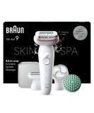 Braun Silk- pil 9 Skinspa All-in-One Set - Epilator & Hair Remover for Women | Long-Lasting Hair Removal Shaving & Massage Attachments - Model 9-080 - Buy Online on GoSupps.com