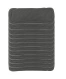 Happy Cherry Baby Diapers - Washable Reusable Bamboo Fabric Cloth Diaper Inserts Set of 12 - Soft Eco-Friendly Black - Buy Online on GoSupps.com