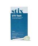 Stix UTI Test Kit | Test for UTIs with Instant Results | Accurate & Easy to Use | 3 Tests & 3 pH-Balanced Wipes - Buy Online on GoSupps.com