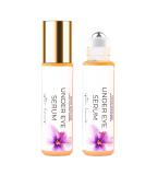 Noor Skincare Under Eye Serum - Organic Dark Circle Remover & Anti-Wrinkle Roll-On for Puffiness & Fine Lines - Unisex Solution - Buy Online on GoSupps.com