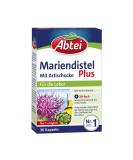 Abbey of the Distulum Plus - Artichoke Liver Support Fat Digestion Aid Lab-Tested 30 Capsules for Digestive Health - Buy Online on GoSupps.com