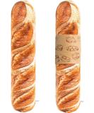 MEWAII 3D Bread Plush Pillow - 41cm Butter Toast Body Cushion & Cuddly Toy Gift for Kids - Buy Online on GoSupps.com