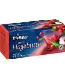Meßmer Mild Rosehip | 25 tea bags | Vegan | Gluten-free | Lactose-free 75g 25 tea bags Mild Rosehip - Buy Online on GoSupps.com