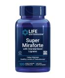 Life Extension Super Miraforte with Standardized Lignans - Men's Testosterone Support Supplement - 120 Capsules - Buy Online on GoSupps.com