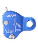 Lixada Rock Climbing Ascender Ultralight Fall Arrest Protection Belay Device Self-Locking 8-13MM Rope Grip Clamp for Outdoor Climbing and Rescue Blue - Buy Online on GoSupps.com