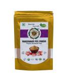 Buy THE GREEN HERBS Pomegranate Peel Powder 227g Natural & Chemical-Free Herbal Powder - Punica Granatum for Health Benefits - Buy Online on GoSupps.com