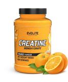 Evolite Nutrition Creatine Monohydrate 1000g - Orange Flavor Calorie-Free Powder for Enhanced Performance & Pre Workout Boost - Buy Online on GoSupps.com