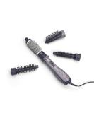 BaByliss AS121E Hot Air Brush Multistyle | 1200 Watt Ionic with 4 Attachments | Ceramic Hair Styling Tool - Buy Online on GoSupps.com