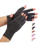 Duerer Arthritis Gloves Compressions Gloves Women and Men Relieve Pain from Rheumatoid RSI Carpal Tunnel Hand Gloves for Dailywork Hands and Joints Pain Relief(Black L) L Black - Buy Online on GoSupps.com