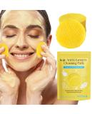 60PCS Turmeric Cleansing Pads with Vitamin B5 & C | Exfoliating Foaming Pads for Glowing Skin | Turmeric Lemon Chamomile Face Treatment - Buy Online on GoSupps.com