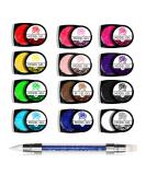 12 Colors Nail Sculpture Gel - Builder Gel & Blooming Gel for Stunning 3D Nail Art | DIY Nail Gel Kit - Buy Online on GoSupps.com