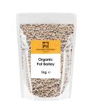 Organic Pot Barley 1kg by Manor Springs Organic - Buy Online on GoSupps.com