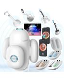 Bebird Home 30S Ear Camera System - Ear Cleaner with Flexible Otoscope UVC Light & Tweezers - Effective Ear Wax Removal Tool for Adults & Kids - Buy Online on GoSupps.com