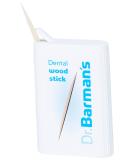 Dr. Barman's Dental Woodsticks 100 pcs. - Buy Online on GoSupps.com