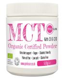PINK SUN Organic MCT Oil Powder 500g C8 and C10 with Acacia Fiber - Keto Diet Support - Vegan & Gluten Free - Buy Online on GoSupps.com