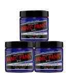 Manic Panic Ultra Violet Semi-Permanent Hair Dye - Vegan & Cruelty-Free - 3 x 118ml Pack - Buy Online on GoSupps.com