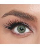 Iconic Jade Colored Contact Lenses - Monthly Wear Lush Green Natural Look - 1 Pair | International Shipping Available - Buy Online on GoSupps.com