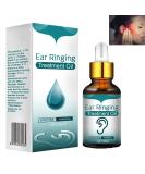 Tinnitus Relief Drops 10ML - Earache & Ear Health Care Formula for Adults - Ear Ringing & Pain Relief - Buy Online on GoSupps.com