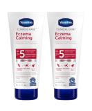Vaseline Eczema Calming Hand & Body Cream Lotion for Dry Skin - Unscented Clinical Care with Colloidal Oatmeal - 6.8 oz (Pack of 2) - Buy Online on GoSupps.com