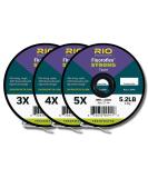 RIO Products Fluoroflex Strong Fluorocarbon Tippet 3 Pack 30 Meters 4X,5X,6X - Buy Online on GoSupps.com