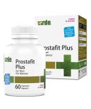 Virte Prostafit Plus: Premium Palmetto Muira Puama Ginseng & Ginkgo Biloba Extract for Men's Health - Boost Vitality & Well-Being - Buy Online on GoSupps.com