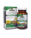 Nature's Answer White Willow Bark & Feverfew Capsules - Organic Inflammation Support, 60 Vegetarian Capsules for Healthy Joints - Buy Online on GoSupps.com