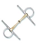 St bben Bit 2276 Full Cheek Snaffle - Single Jointed 12.5 cm | International Shipping Available - Buy Online on GoSupps.com