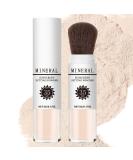 Mineral Sunscreen Setting Powder SPF 35 | Translucent Loose Powder for Oil Control | Lightweight Matte Finish | Perfect for All Skin Types - Buy Online on GoSupps.com