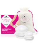 Cheeky Cups Cellulite Suction Cup Set - Anti Cellulite Cupping Massage for Skin Firming and Lymphatic Drainage - Vacuum Therapy Body Contouring Kit Include 2 Silicone Cups for Legs  Buttocks  Thighs - Buy Online on GoSupps.com