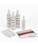 Optiplus Lens Cleaner & XL Premium Microfiber Cloth Pre-Pack - 26 Fl. Oz - Buy Online on GoSupps.com