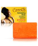 CAROT S Exfoliating Soap 200g/7.1 oz - Skin Brightening & Moisturizing Bar with Carrot Oil & Vitamin A - Buy Online on GoSupps.com