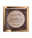 Eveline CHOCO GLAMOUR MONO EYESHADOW N01 Moon Sparkle | Luxury Shimmering Pink Eyeshadow for Wet & Dry Use - International Shipping Available - Buy Online on GoSupps.com