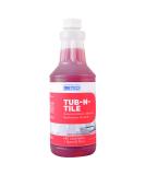 Detco Tub N Tile Multi-Purpose Cleaner - Concentrated Soap Scum & Grime Remover | 32 oz | Ideal for Tubs Tile & Bathrooms - Ships Internationally - Buy Online on GoSupps.com