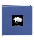 Fabric Frame Cover Photo Album 200 Pockets Hold 4x6 Photos, Sky Blue Sky Blue Album - Buy Online on GoSupps.com