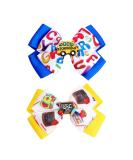 Back to School Hair Bow Clips for Kids - Handmade Graduation Season Hair Accessories - Buy Online on GoSupps.com