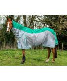 Swish Equestrian Fly Turnout Combination Rug - Green 7'0 - Buy Online on GoSupps.com