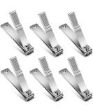 6 Pieces Large Toenails Clippers Straight Edge Toenails Clippers Stainless Steel Nails Cutters for Men Women Thick Nails - Buy Online on GoSupps.com