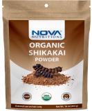 Organic Shikakai Powder 16 OZ - Natural Hair Cleanser & Conditioner | Nova Nutritions - Buy Online on GoSupps.com