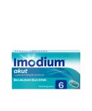 Imodium Acute Hard Capsules - Fast Relief for Acute Diarrhea | Loperamide - 6 Capsules - Buy Online on GoSupps.com