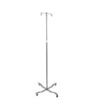 Drive Medical Economy Removable Top I. V. Pole, Silver Vein - Buy Online on GoSupps.com