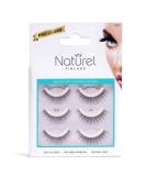 False Eyelashes Natural Face Eye Lashes - Self Adhesive Eyelash Strip - Pre Glued Falsies Eyelashes - Buy Online on GoSupps.com