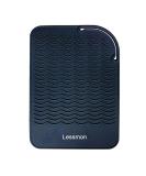 Premium Heat Resistant Mat for Curling Irons & Hair Styling Tools - 9 x 6.5 Black | Essential Protection for Your Styling Equipment - Buy Online on GoSupps.com