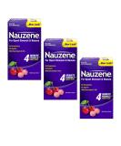 Nauzene Chewable Tablets for Nausea Relief - 40 Count (Pack of 3) - Buy Online on GoSupps.com