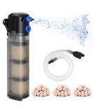 Buy Forever Speed 3-in-1 Aquarium Internal Filter 1500L/h - Adjustable Flow Water Pump for 100-300L Aquariums - 25W | International Shipping - Buy Online on GoSupps.com