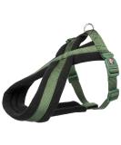 Premium Touring Harness for Dogs - Forest M (45-70 cm/25 mm) | Pack of 1 - International Shipping Available - Buy Online on GoSupps.com