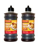 Fish and Chip Shop Gluten Free Vinegar - Non Brewed Condiment Malt Vinegar Flavour - Wheat Free - 315ml - Pack of 2 - Buy Online on GoSupps.com