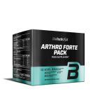 Buy BiotechUSA Arthro Forte Pack - Dietary Supplement with Glucosamine Chondroitin MSM & Vitamins | 30 Capsules for Joint Support - Buy Online on GoSupps.com